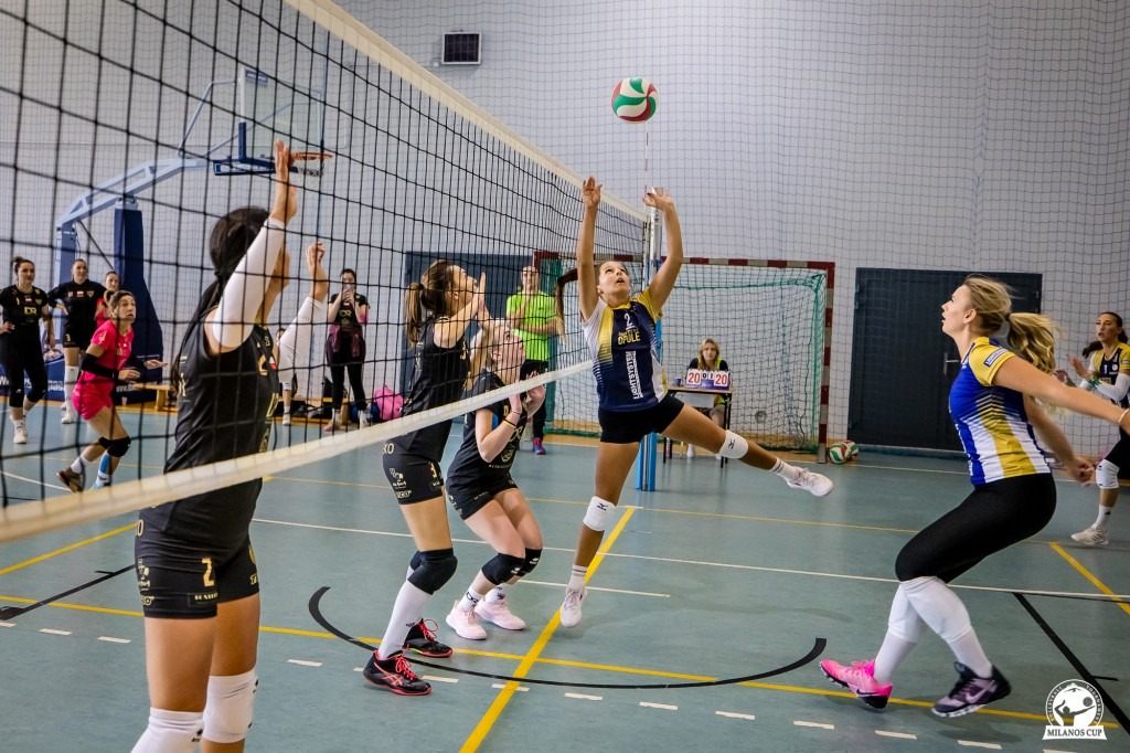 turniej siatkówki milanos cup