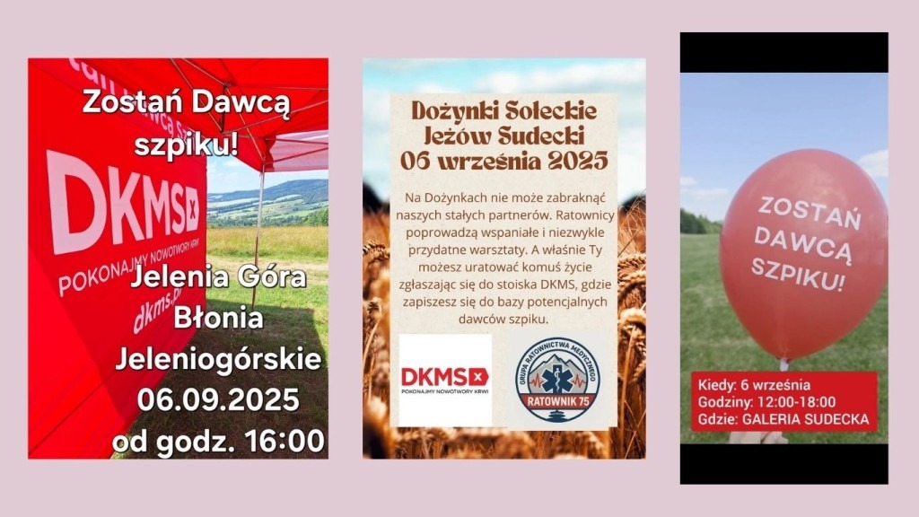 zarejestruj się jako potencjalny dawca szpiku