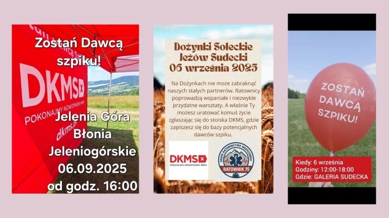 zarejestruj się jako potencjalny dawca szpiku
