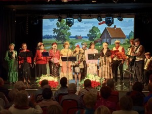 wspomnienia, historia, pionierzy osadnicy - występy w JCK MUFLON z okazji 80 lat Polski na Dolnym Śląsku