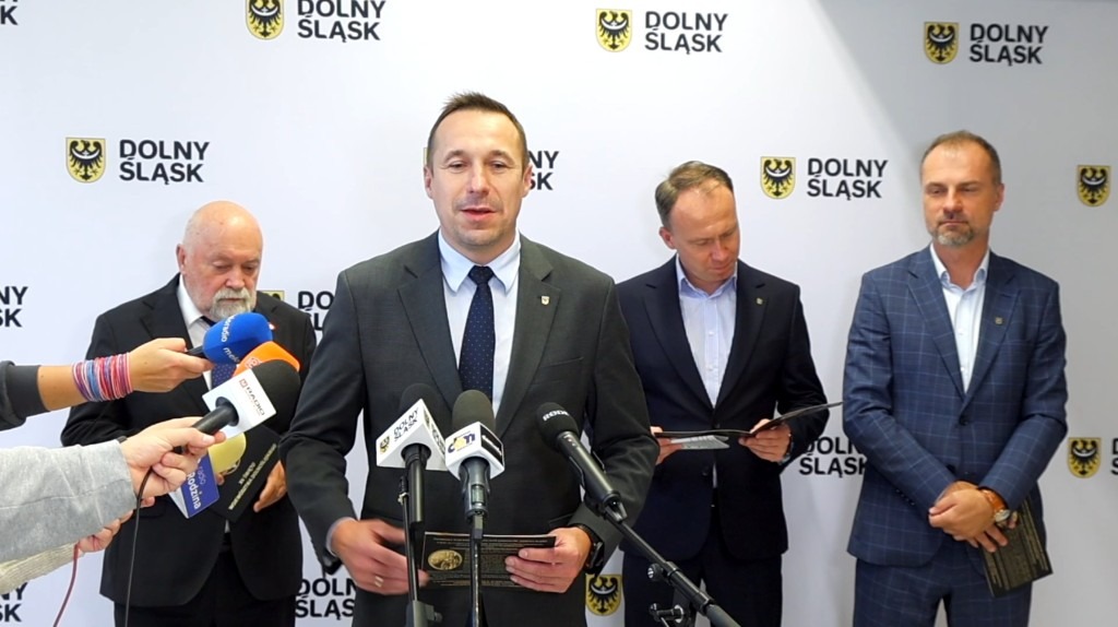 święto województwa dolnośląskiego, 80-lecie Dolnego Śląska, obchody w Legnicy, konferencja prasowa