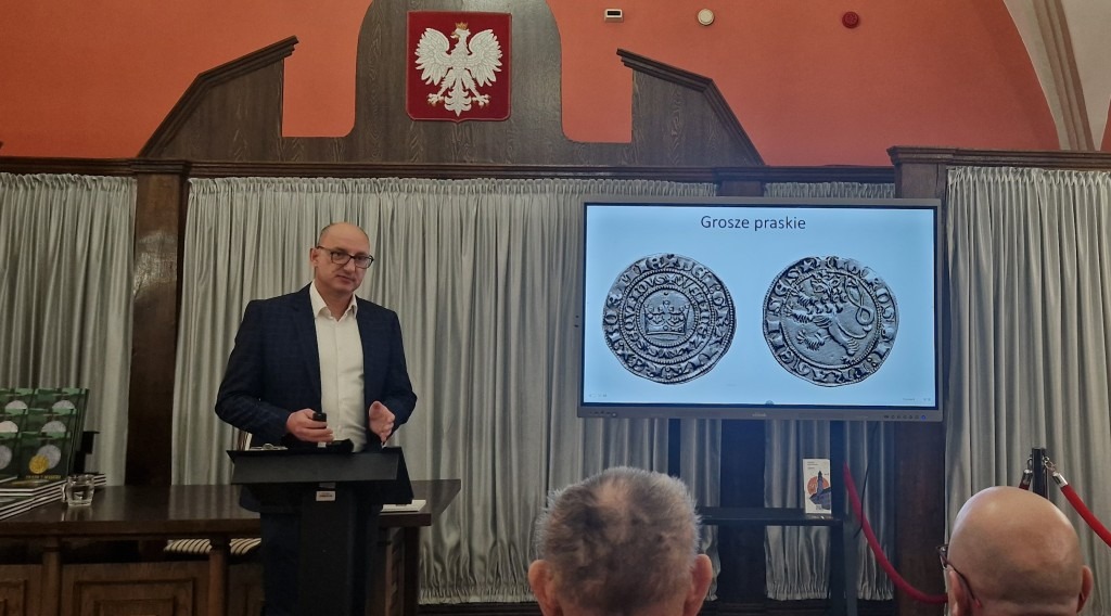 Grzegorz Jaworski, promocja ksiązki, lubański ratusz