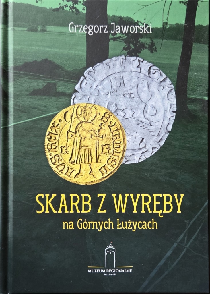 Skarb z Wyręby na Górnych Łużycach - okładka książki