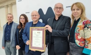 skarb z Wyręby, Muzeum Regionalne Lubańotrzymało nagrodę za projekt badawczy