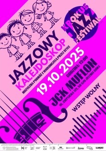 Krokus Jazz Festiwal, Muzyczny Poranek dla dzieci, JAZZOWY KALEJDOSKOP