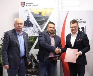 umowa na remont drogi 366, starosta karkonoski