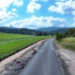 remont droga 366, starostwo powiatowe, powiat karkonoski, inspektor nadzoru