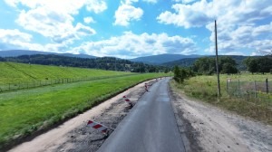 remont droga 366, starostwo powiatowe, powiat karkonoski, inspektor nadzoru