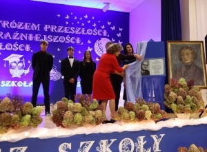jubileusz — 80-lecie liceum w Lubaniu i Aula Stanisława Tymicza
