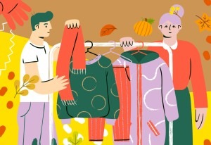 SWAP, wymiana, JCK MUFLON, jesienne odświeżanie szafy