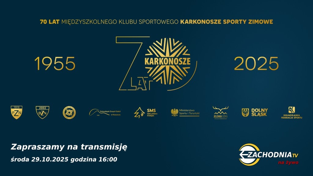 Uroczysta Gala 70-lecia Międzyszkolnego Klubu Sportowego „Karkonosze ” – Sporty Zimowe