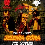 Koncert w MUFLONIE: AntyRefleks + 4 Dziki + Żółta Febra