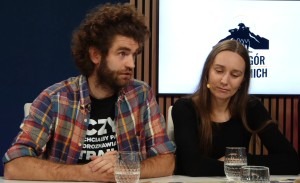 Ludzie Gór Olbrzymich: Ola Niemasz i Maciej Skiba