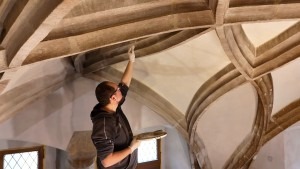 Ratusz w Lwówku Śląskim to dolnośląska perła architektury. Sklepienia żebrowe sal na parterze są jedyne w Polsce