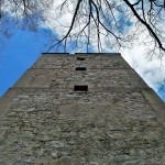 Przyjemność, wieża, Mon Plaisir, Adolf Traugott von Gersdorf, Pobiedna