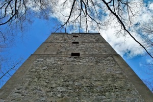 Przyjemność, wieża, Mon Plaisir, Adolf Traugott von Gersdorf, Pobiedna