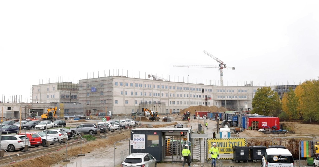 Szpital, DCOPiH, Dolnośląskie Centrum Onkologii, Pulmonologii i Hematologii