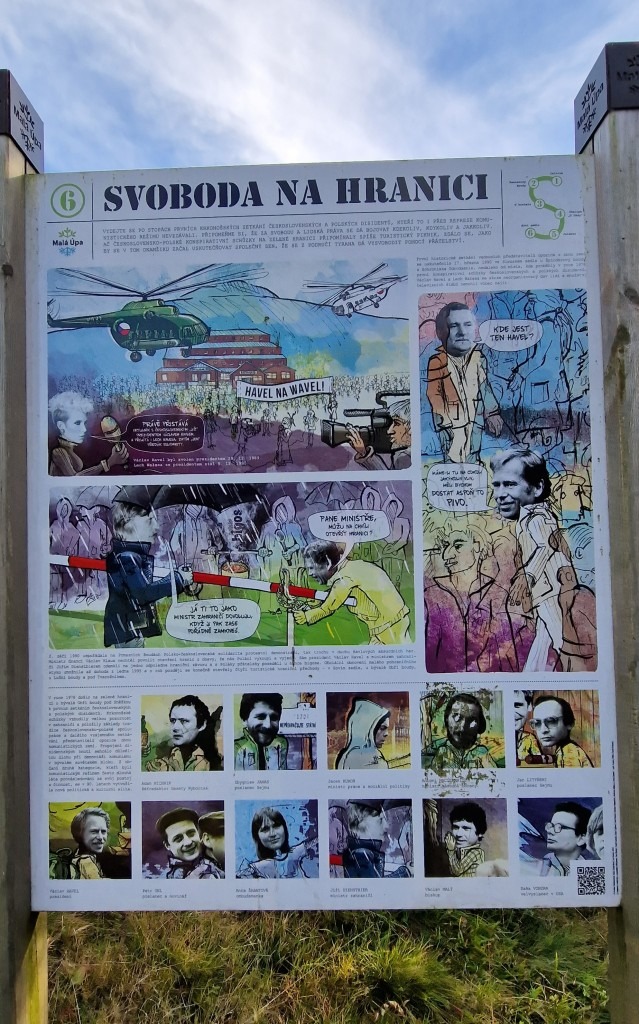 Wolność na granicy — Szlak Dysydentów, przystanek 6