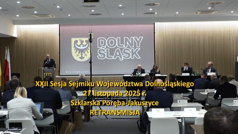 Wyjazdowa Sesja Sejmiku Dolnośląskiego w Jakuszycach
