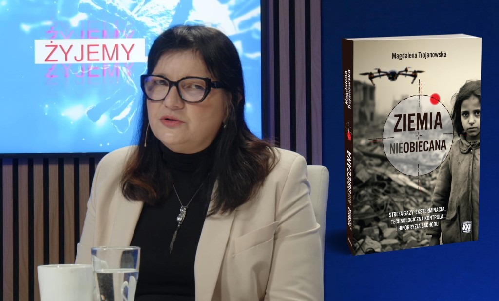 Palestyna i Strefa Gazy w książce Magdaleny Trojanowskiej ZIEMIA NIEOBIECANA Wydawnictwa WEKTORY