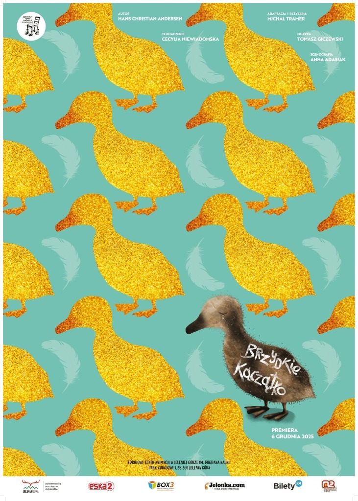 Brzydkie Kaczątko - plakat