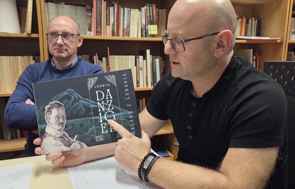 Ludwig Danziger - Malarz z Lubania