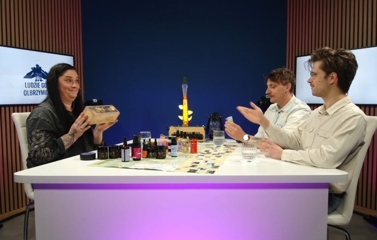 Ceramidło, Małgorzata Gajdamowicz, Ludzie Gór Olbrzymich