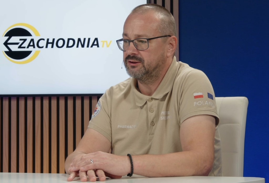 Piotr Skopiec w programie Gość Dnia