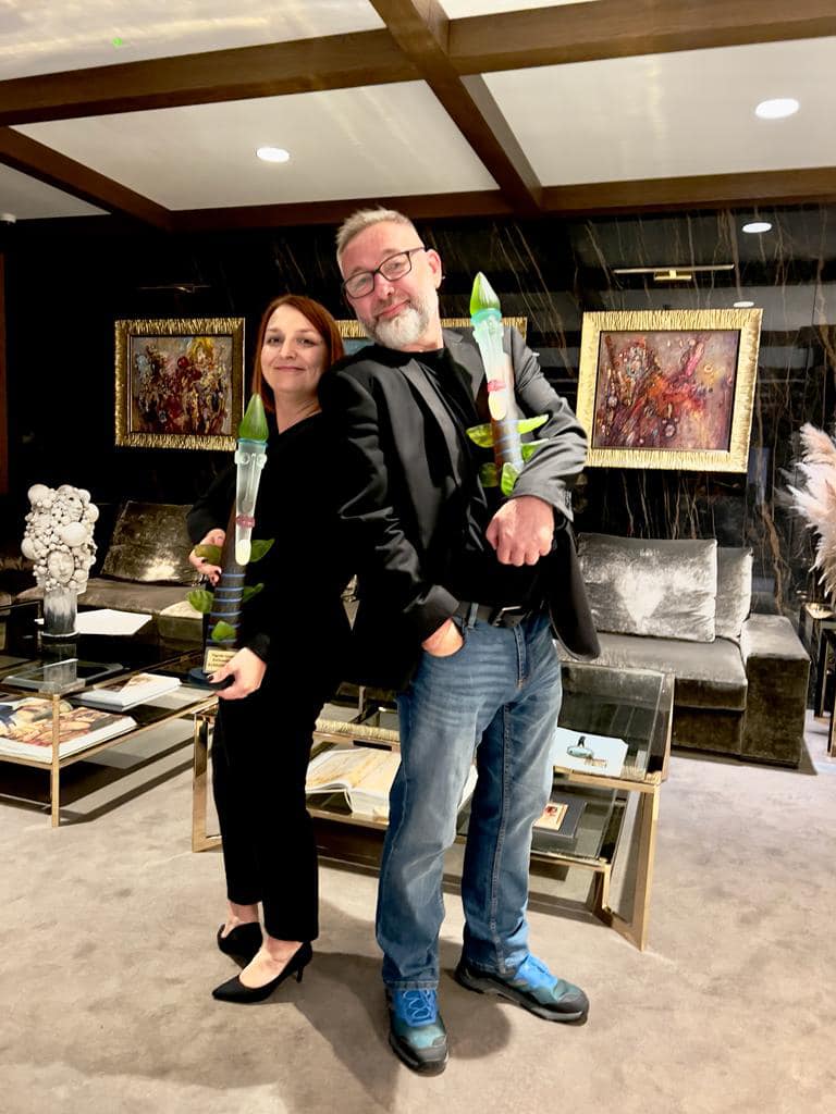 KARKONOSZ w rękach Gabrieli Stefanowicz i Roberta Czepielewskiego