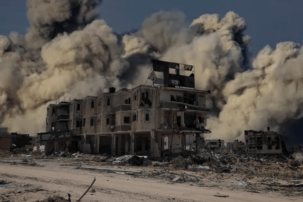 Strefa Gazy: rezerwat albo niebyt