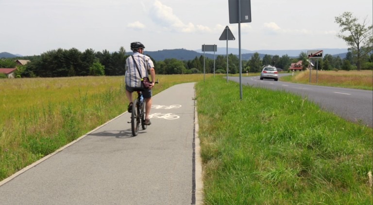 karkonoskie drogi rowerowe połączą Karpacz, Kowary, Podgórzyn