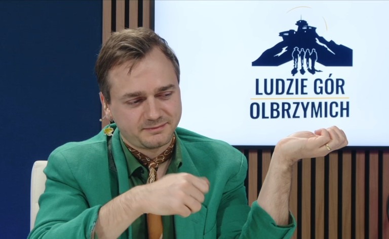 Człowiek-Żaba - Aleksander Szalonek w programie Ludzie Gór Olbrzymich
