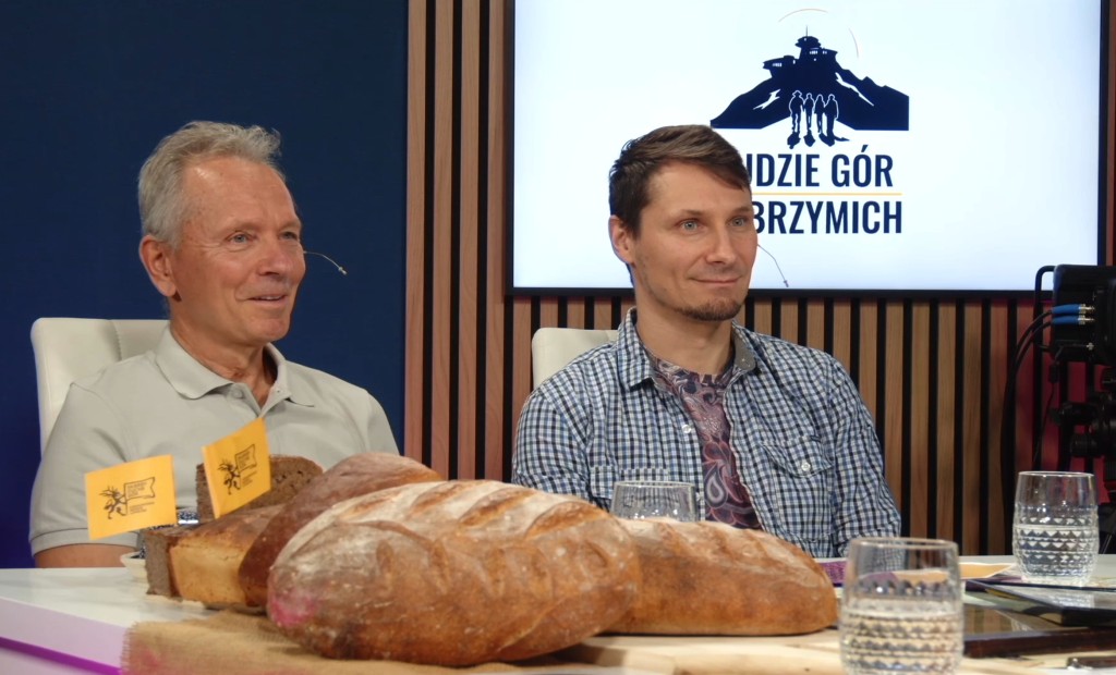 ULIJANKA: Jan Klejps oraz jego syn Mateusz w programie Ludzie Gór Olbrzymich