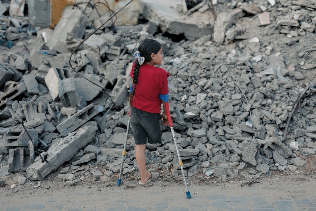 Strefa Gazy: rezerwat albo niebyt