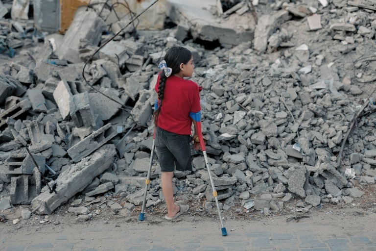 Strefa Gazy: rezerwat albo niebyt