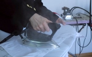 Sztuka prasowania może stać się dochodowym zawodem