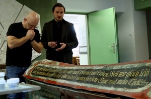 Sarkofag burmistrza z krakowskiej ASP wkrótce wróci do Lubania