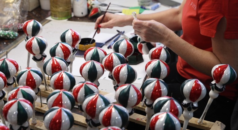 Europejska fabryka bombek w Złotoryi