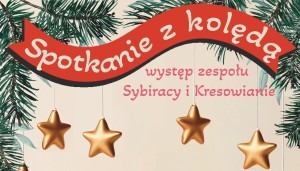 Spotkanie z Kolędą w JCK MUFLON podczas koncertu zespołu Sybiracy i Kresowianie
