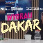 Adam Grodzki, Rajd DAKAR, zwycięzca DAKARU, DAF, ciężarówka, Polacy na podium, Polacy pierwsi