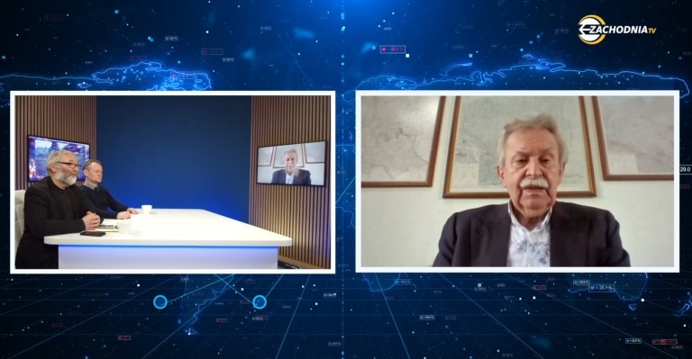 gen. Leon Komornicki w programie Świat w którym żyjemy