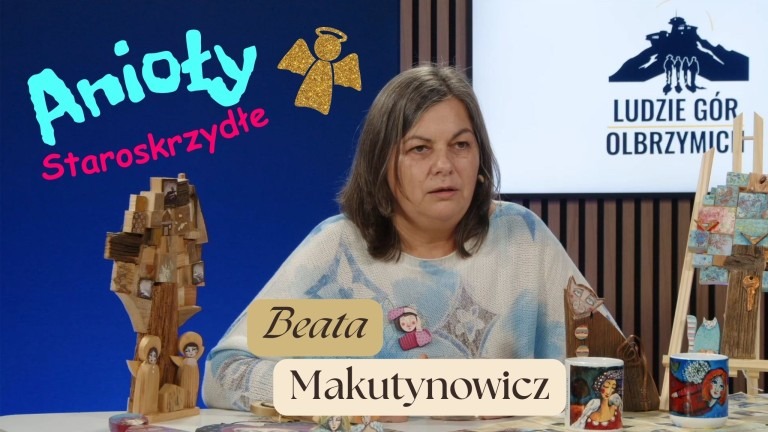 Anioły Staroskrzydłe i Beata Makutynowicz w programie Ludzie Gór Olbrzymich