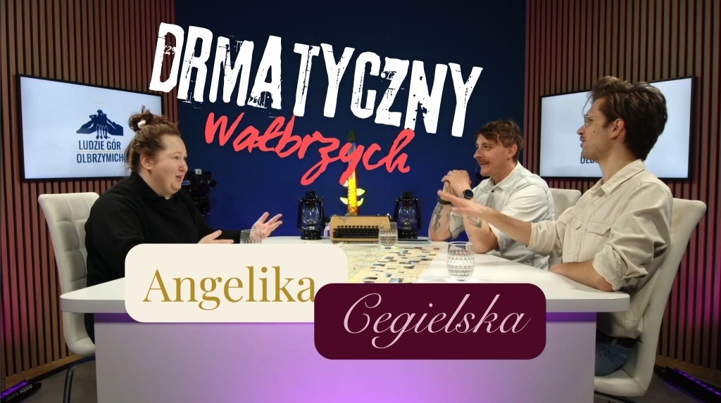 Angelika Cegielska aktorka w Programie Ludzie Gór Olbrzymich