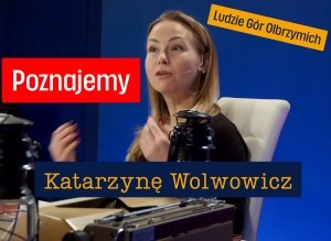 Katarzyna Wolwowicz - królowa kryminału, czyli psychologia zbrodni, karkonoski mrok i droga do sukcesu w programie Ludzie Gór Olbrzymich