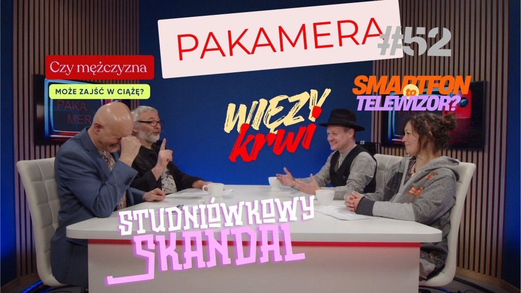 Abonament za smartfon więzy krwi Sylwiusz Jakubowski studniówkowy skandal czy mężczyzna może zajść w ciążę