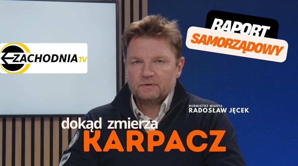 Karpacz, Radosław Jęcek, burmistrz miasta pod Śnieżką