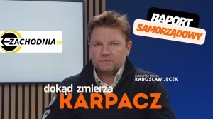 Karpacz, Radosław Jęcek, burmistrz miasta pod Śnieżką
