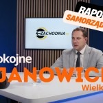 Krzysztof Zawadzki wójt gminy Janowice Wielkie składa RAPORT SAMORZĄDOWY