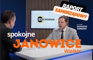 Krzysztof Zawadzki wójt gminy Janowice Wielkie składa RAPORT SAMORZĄDOWY