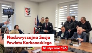 Powiat karkonoski, sesja powiatu, starosta karkonoski
